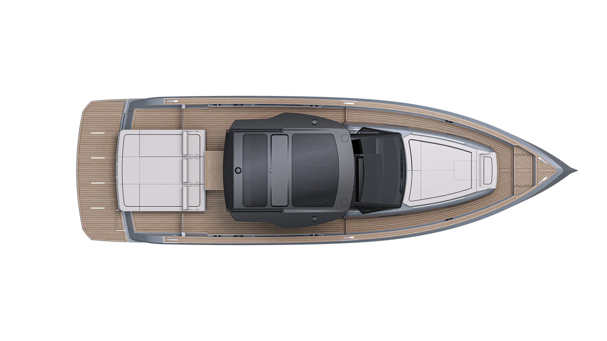 Santorini Sailing Yacht Rentals | MOTOR YACHT 43 – PARDO