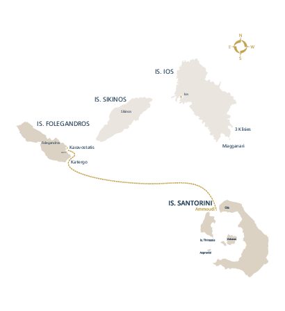 Santorini Sailing Yacht Rentals