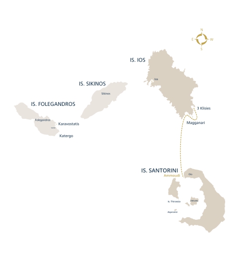 Santorini Sailing Yacht Rentals